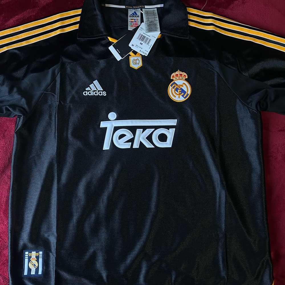 Adidas Real Madrid Black Jersey